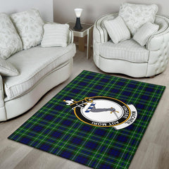 Macneil Of Colonsay Tartan Crest Area Rug