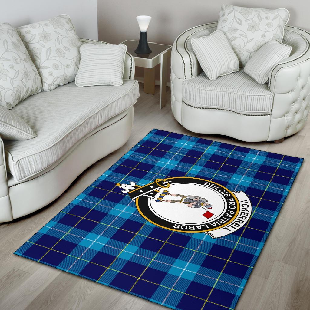 Mckerrell Tartan Crest Area Rug