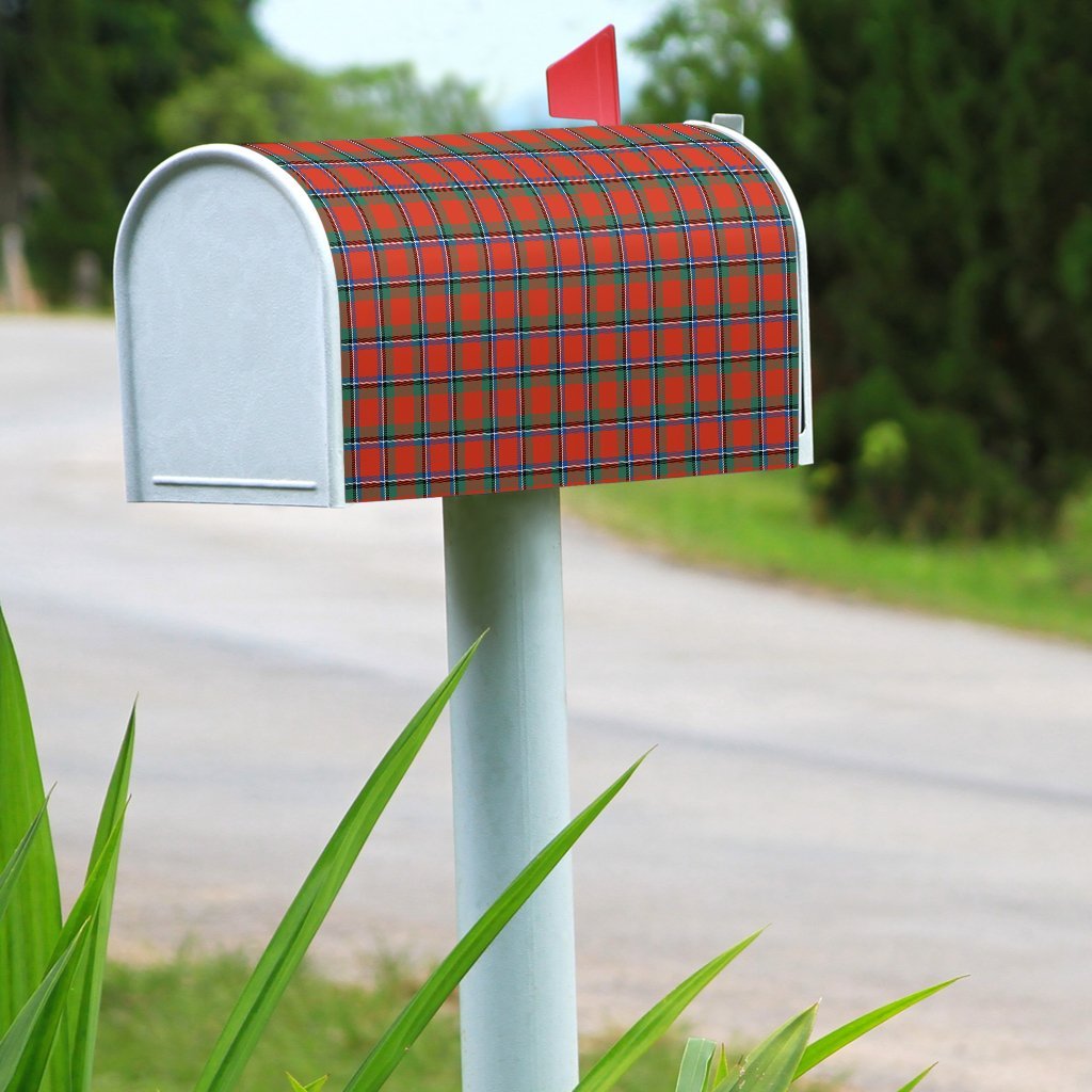 Sinclair Ancient Tartan Mailbox