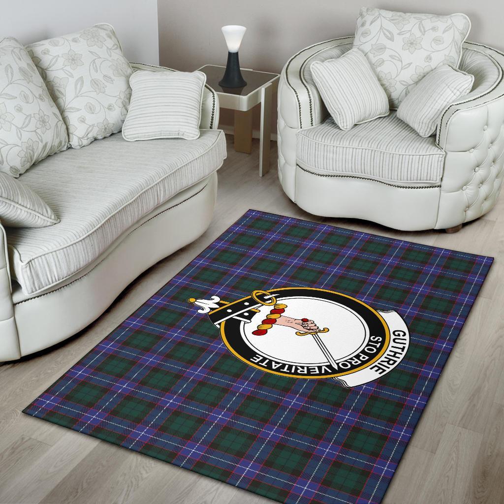 Guthrie Tartan Crest Area Rug