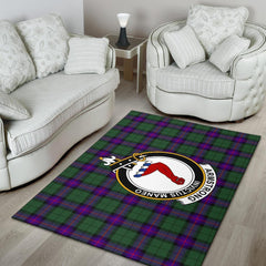 Armstrong Tartan Crest Area Rug