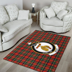 Lyle Tartan Crest Area Rug