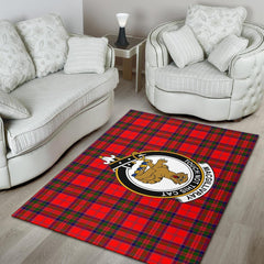 Macgillivray Tartan Crest Area Rug