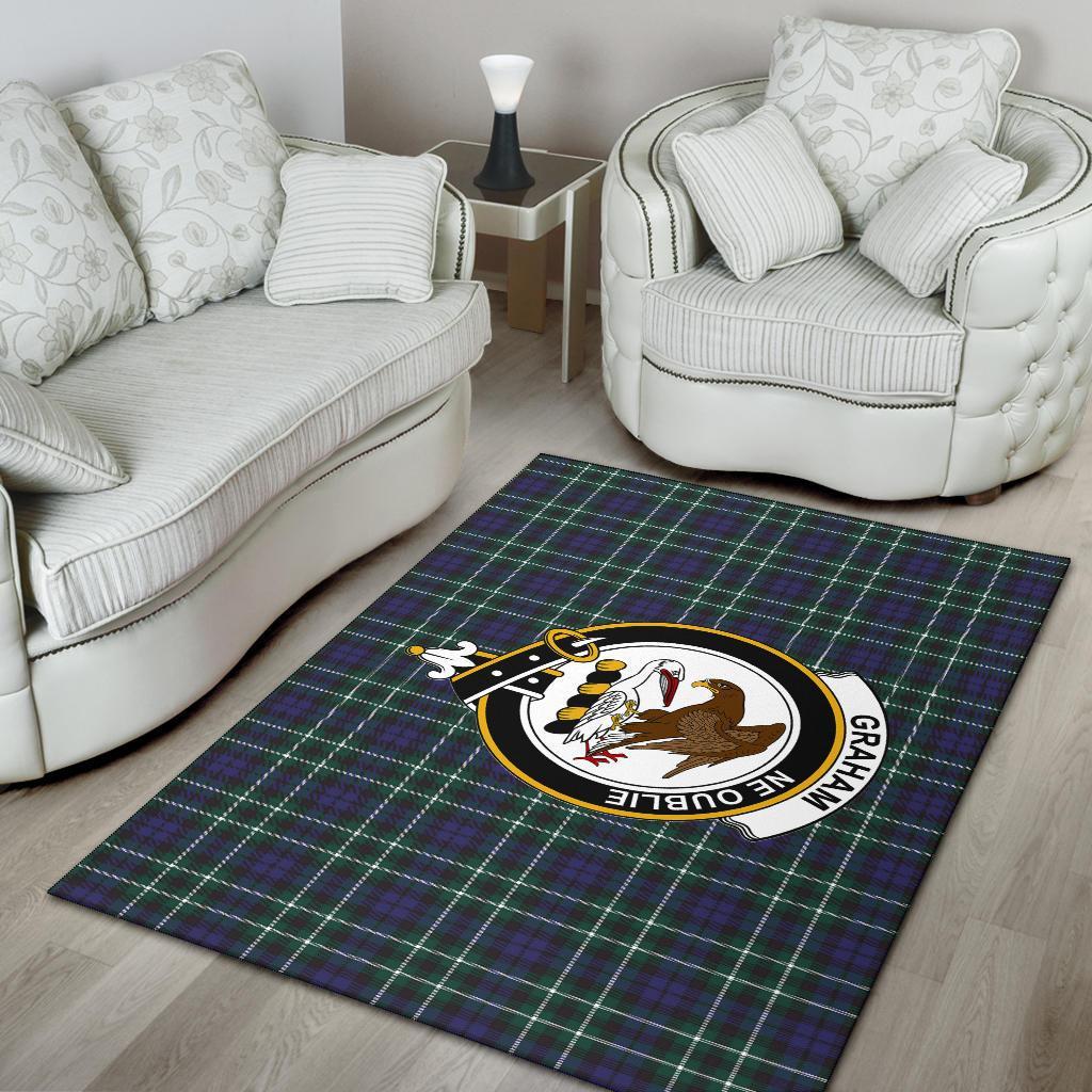 Graham Tartan Crest Area Rug