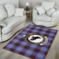 Rutherford Tartan Crest Area Rug