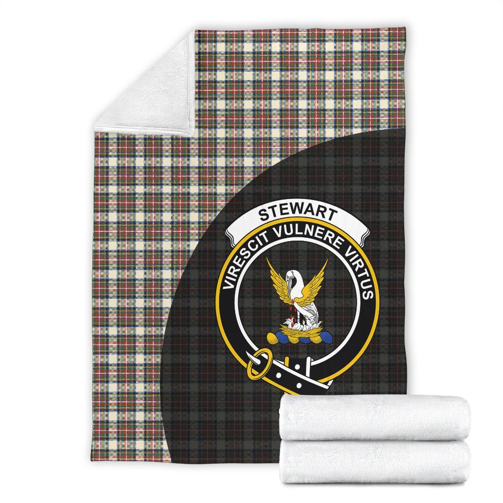 Stewart Dress Ancient Tartan Crest Blanket Wave Style