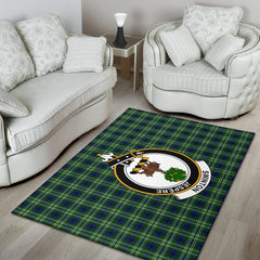 Swinton Tartan Crest Area Rug