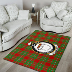 Grierson Tartan Crest Area Rug