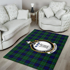 Maccallum Tartan Crest Area Rug