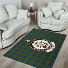 Aiton Tartan Crest Area Rug