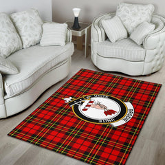 Brodie Tartan Crest Area Rug