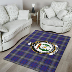 Kinnaird Tartan Crest Area Rug