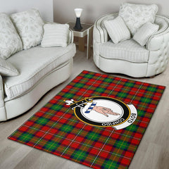 Boyd Tartan Crest Area Rug