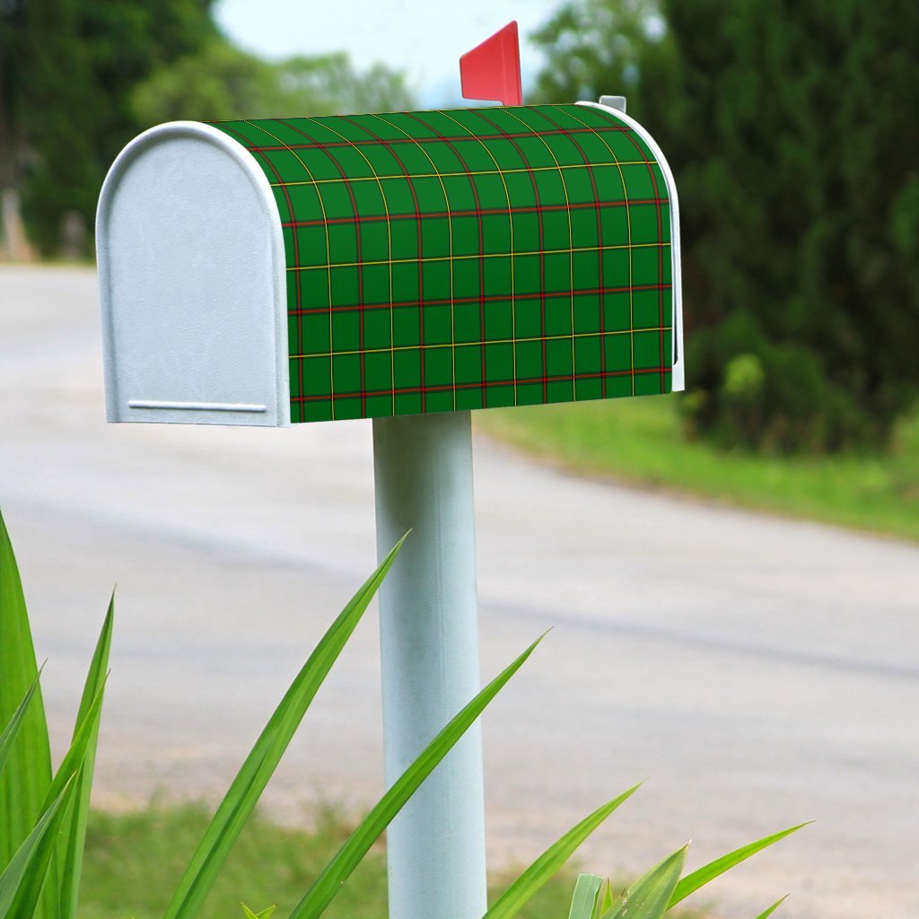 Tribe Of Mar Tartan Mailbox