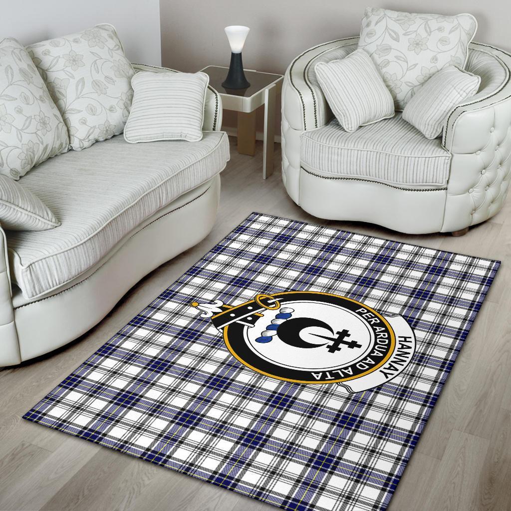 Hannay Tartan Crest Area Rug