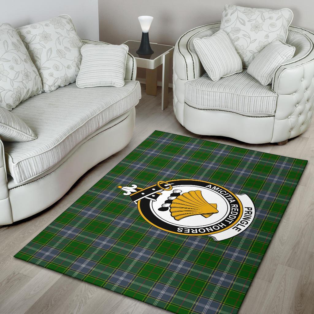 Pringle Tartan Crest Area Rug