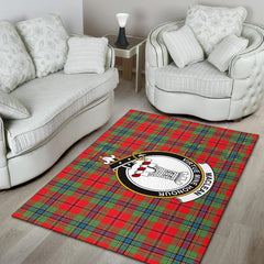 MacLean Tartan Crest Area Rug