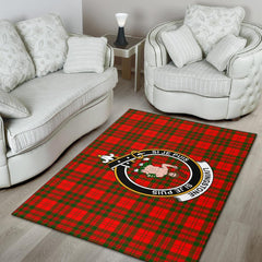 Livingstone Tartan Crest Area Rug