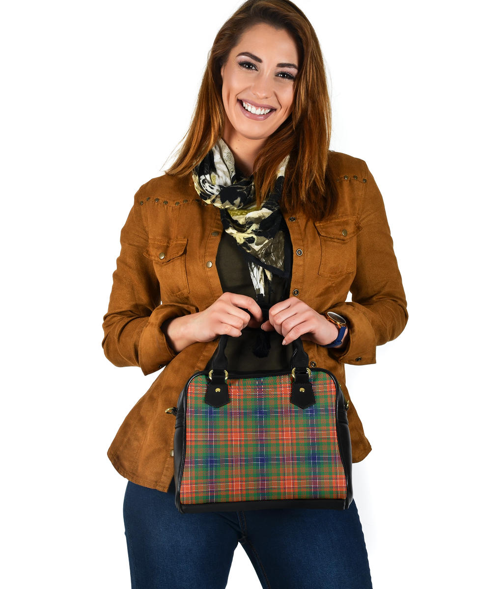 Wilson Ancient Tartan Shoulder Handbags - SP