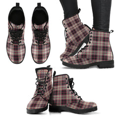 MacPherson Hunting Ancient Tartan Leather Boots - SP