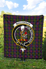 MacLennan Tartan Crest Quilt - SP