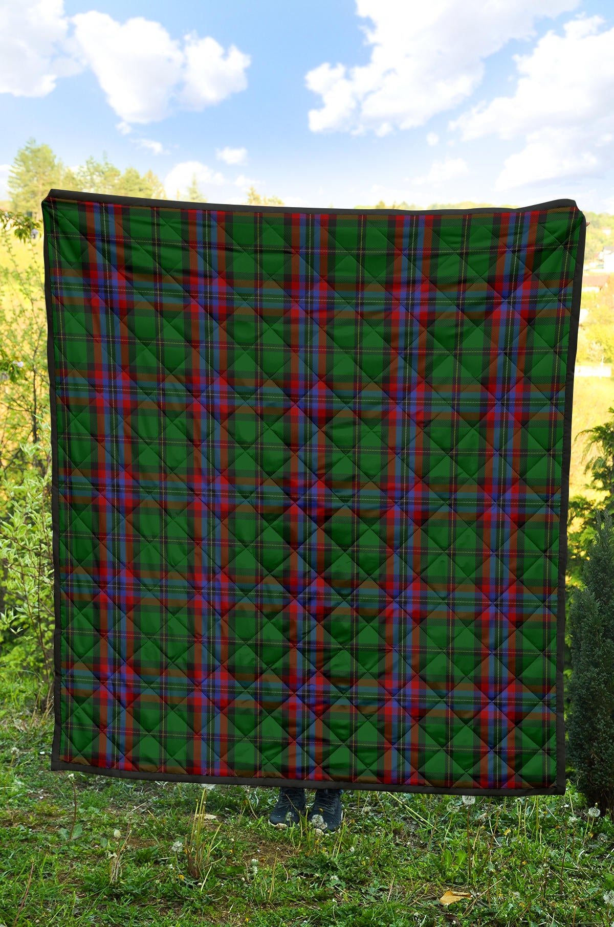 McKechnie Tartan Quilt - SP