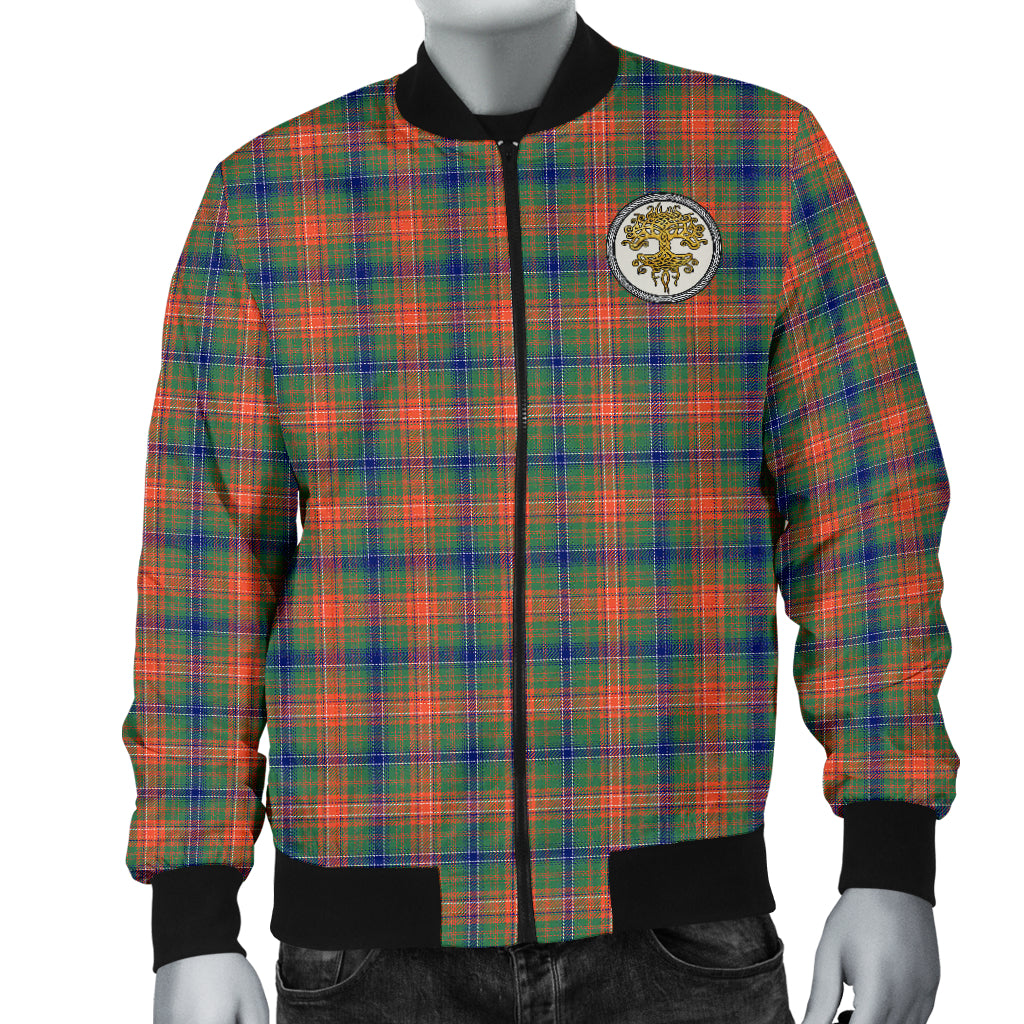 Wilson Ancient Tartan Bomber Jacket - Tree of Life Style SP