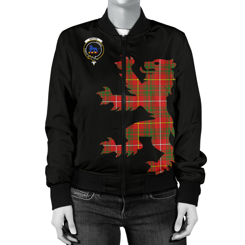 Bruce Family Tartan Thistle Bomber Jacket - SP