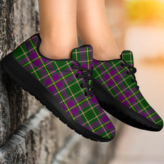 Taylor Family Tartan Sporty Sneakers