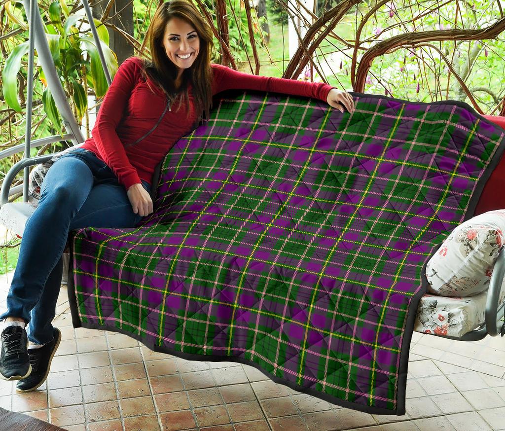 Taylor Family Tartan Quilt