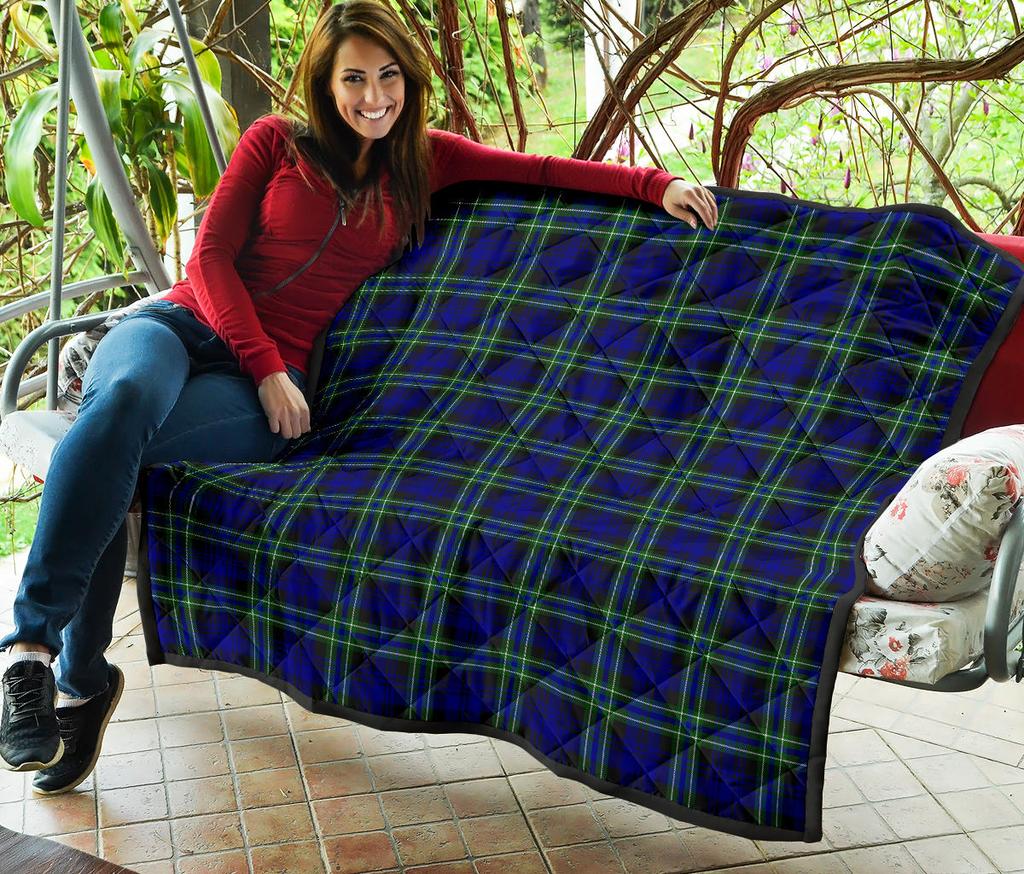 Arbuthnot Modern Tartan Quilt