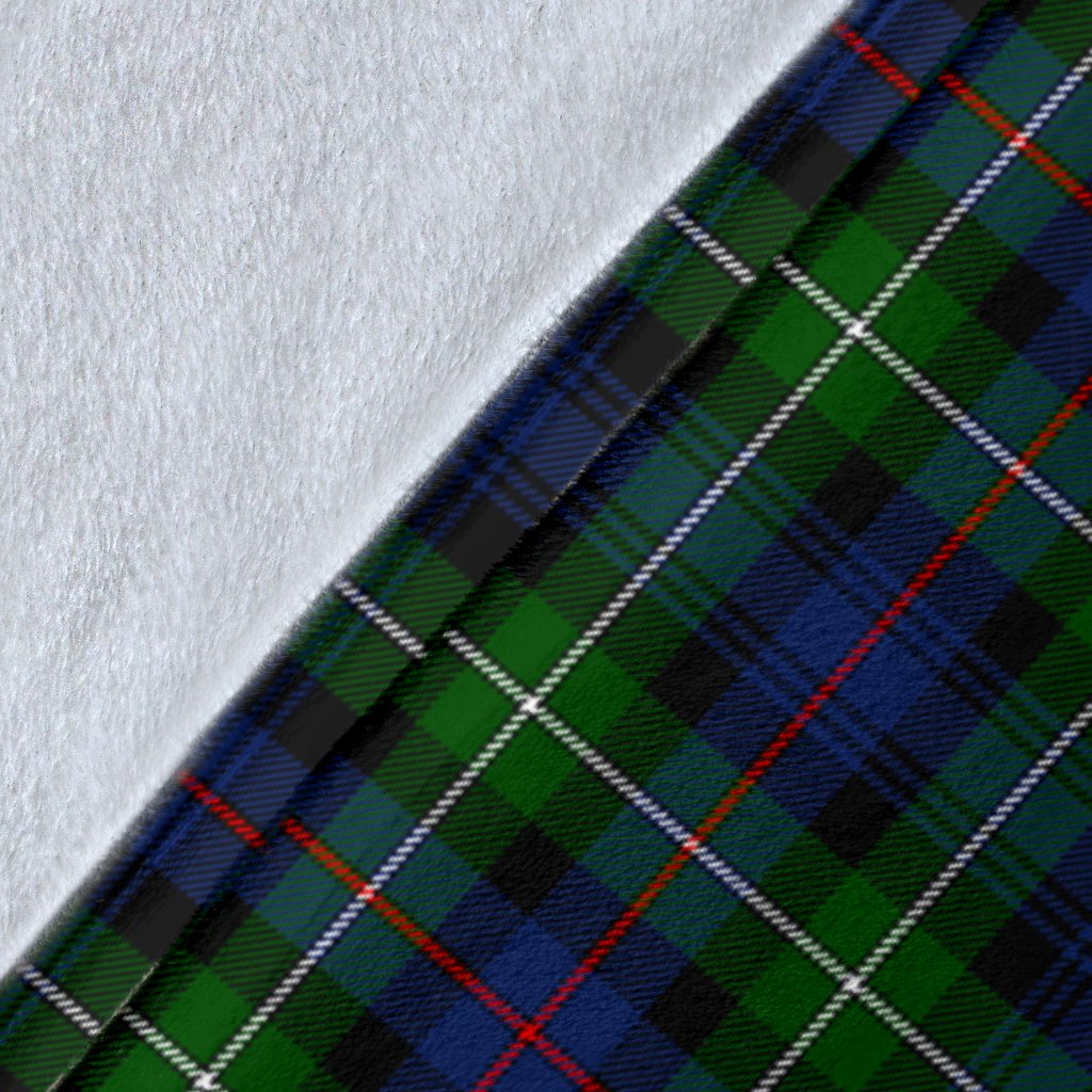 Kirkpatrick Family Tartan Crest Blankets