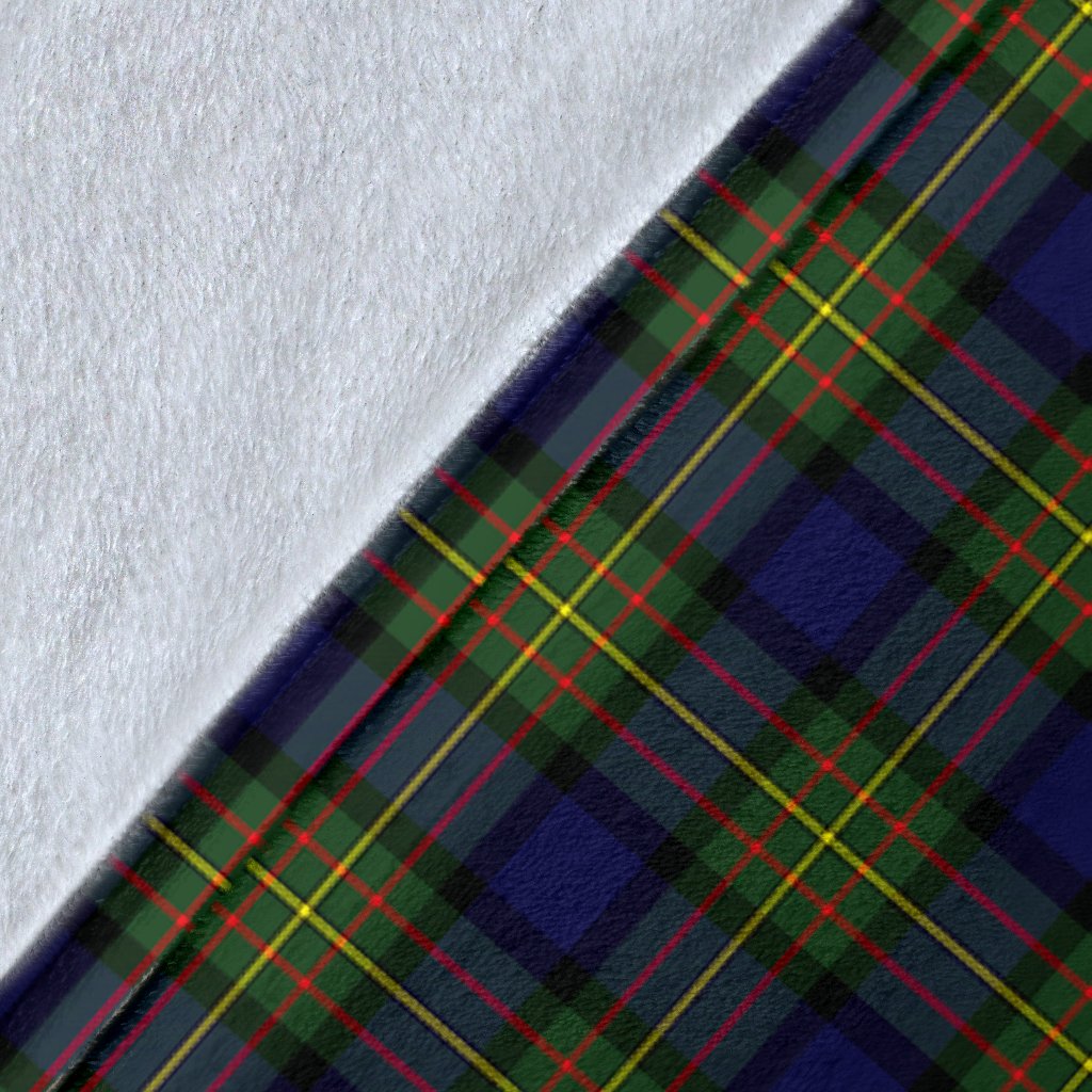 MacLaren Family Tartan Crest Blankets