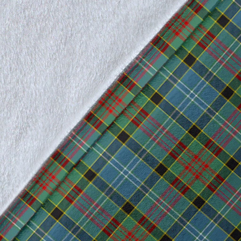 Caldwell Family Tartan Crest Blankets