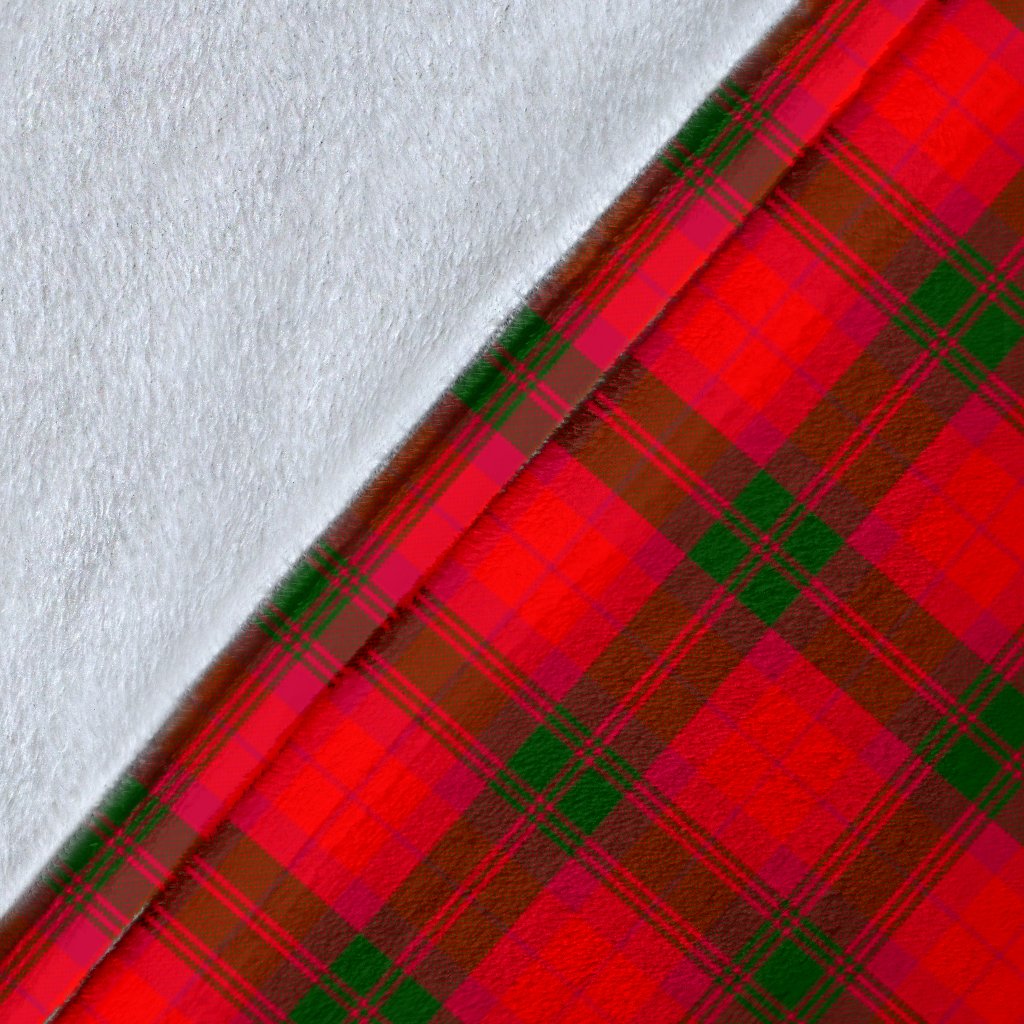 MacNab Family Tartan Crest Blankets