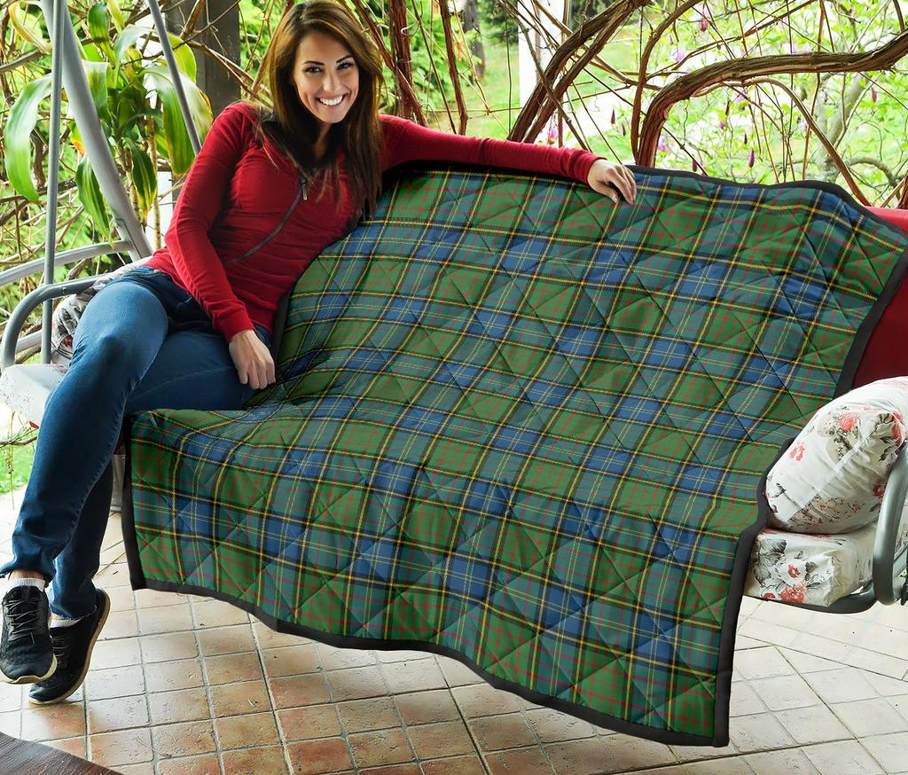 MacMillan Hunting Ancient Family Tartan Quilt