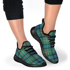 Ferguson Ancient Tartan Mesh Knit Sneakers