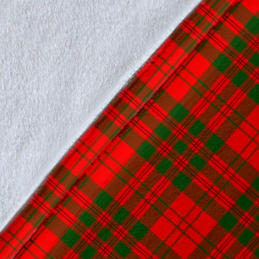 Livingstone Family Tartan Crest Blankets