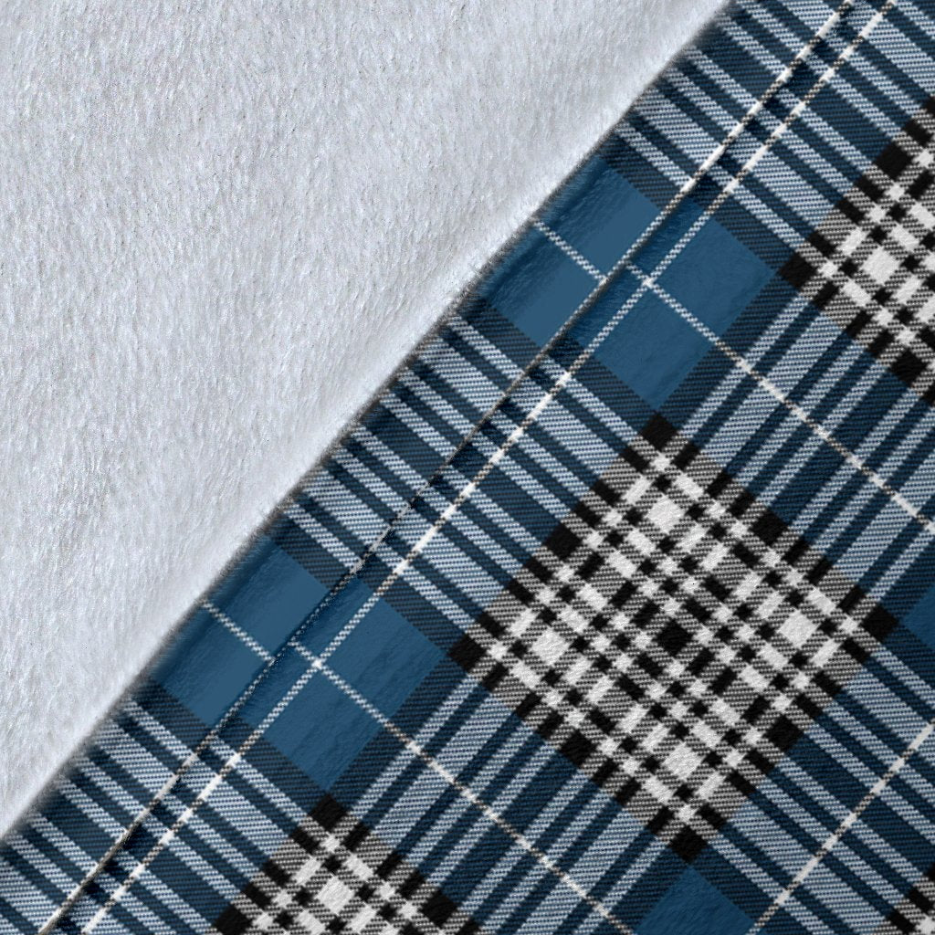 Napier Tartan Crest Blanket - 3 Sizes