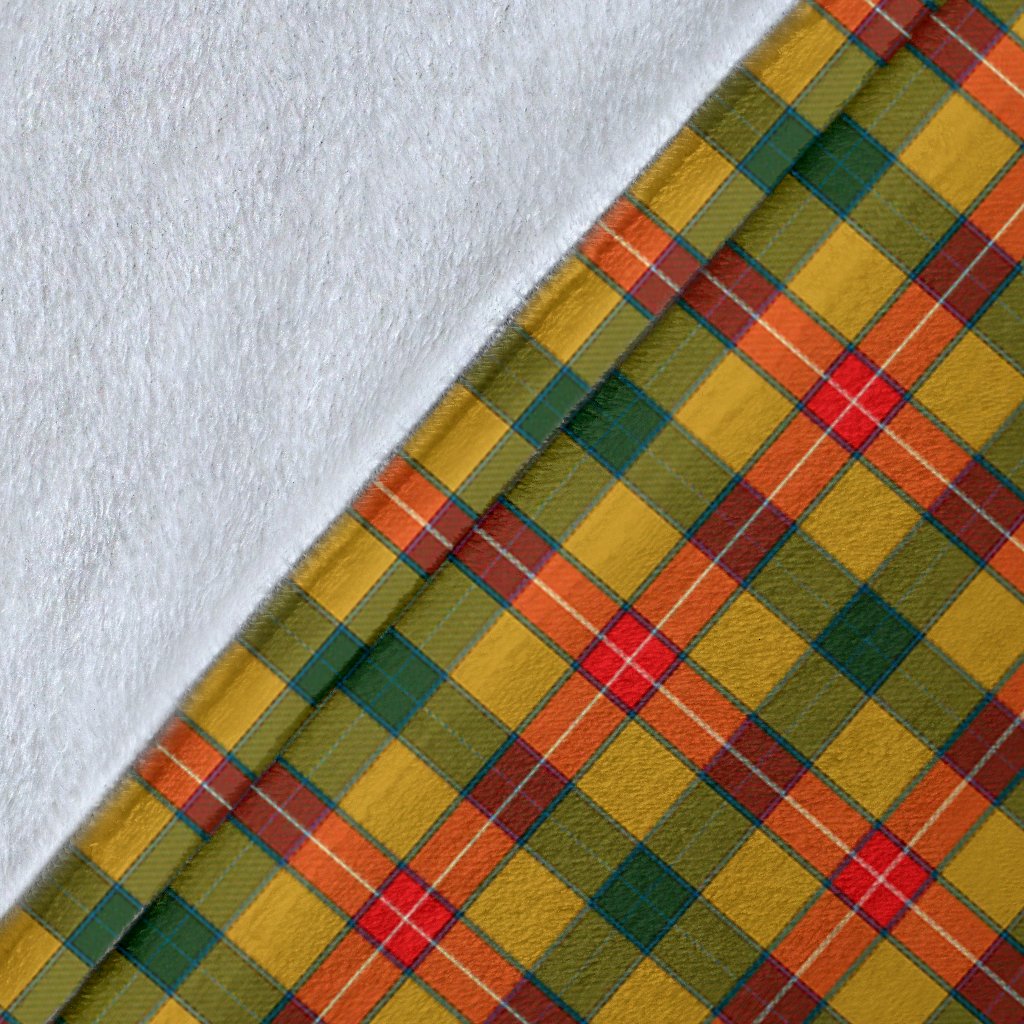 Baxter Tartan Crest Blanket - 3 Sizes