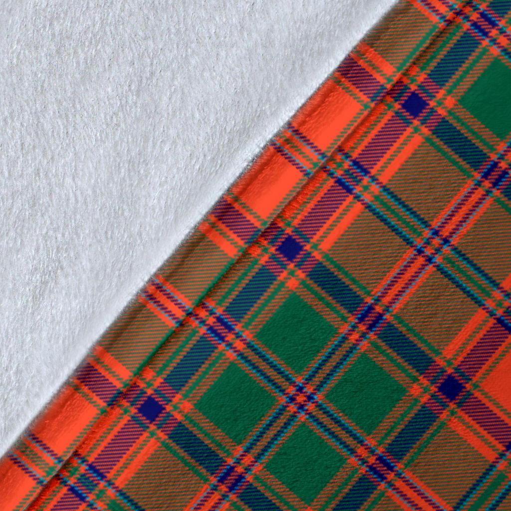 Stewart of Appin Ancient Tartan Crest Blanket - 3 Sizes