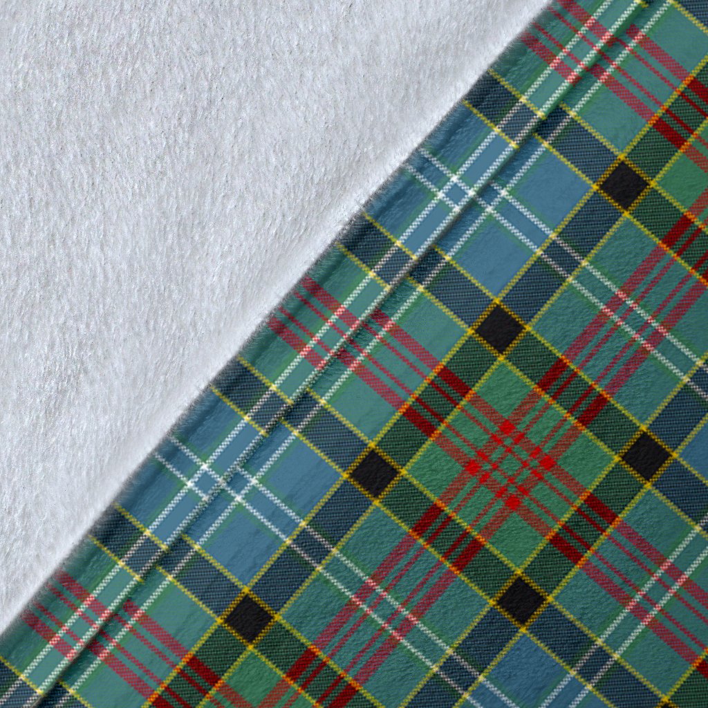 Walkinshaw Family Tartan Crest Blankets