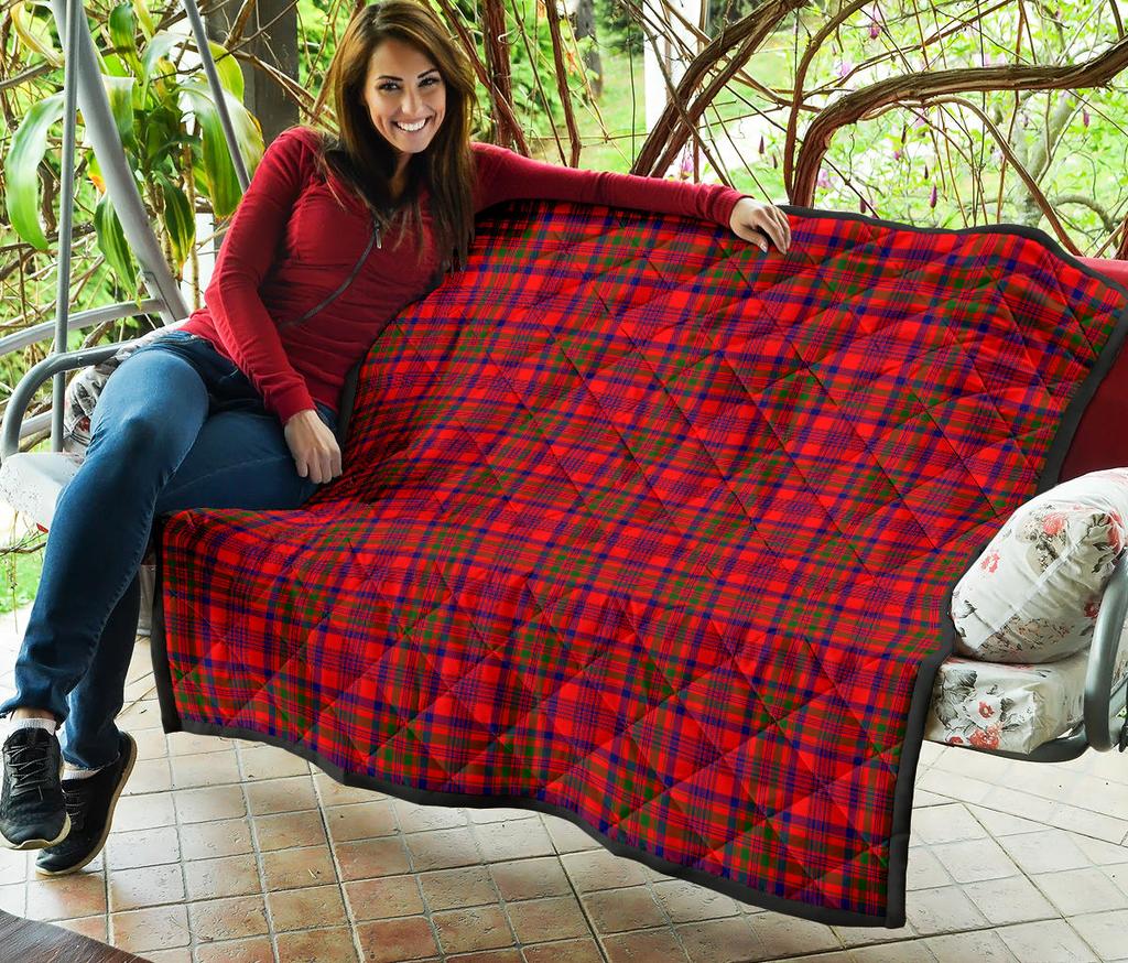 Murray of Tulloch Modern Tartan Quilt