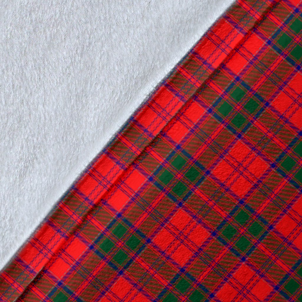 Drummond Family Tartan Crest Blanket - 3 Sizes