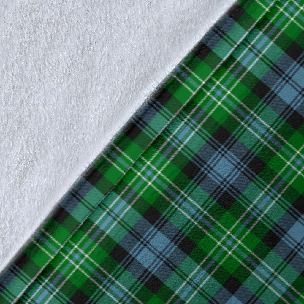 Arbuthnot Ancient Tartan Crest Blanket - 3 Sizes