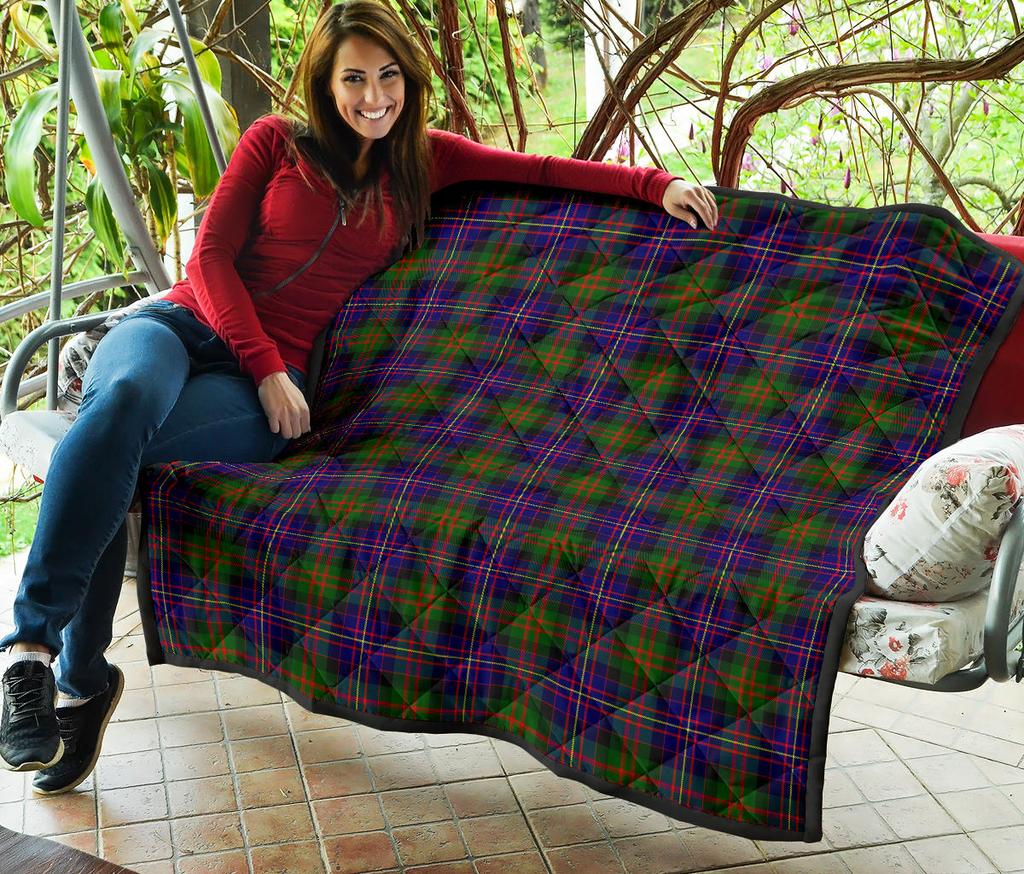 Cameron of Erracht Modern Tartan Quilt