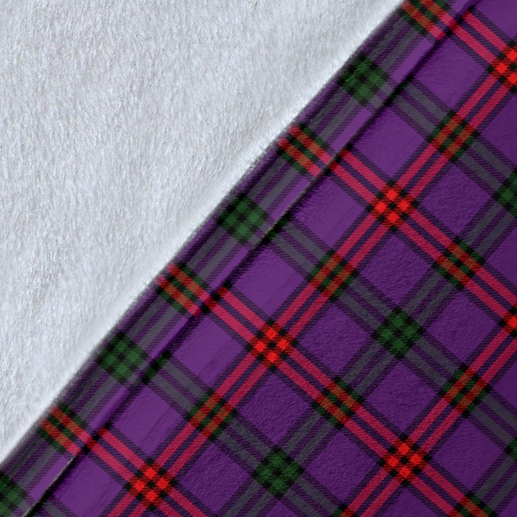 Montgomery Family Tartan Crest Blanket - 3 Sizes