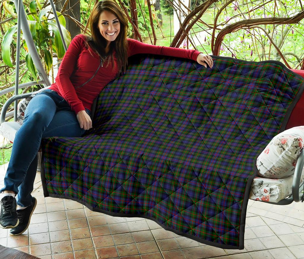 Murray of Atholl Modern Tartan Quilt