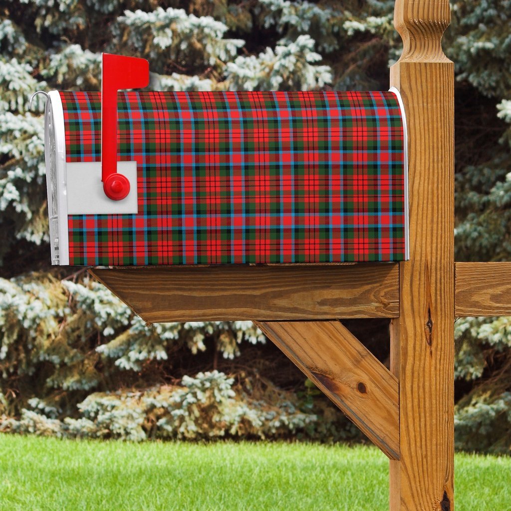 MacDuff Modern Tartan Mailbox