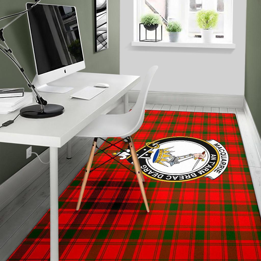 MacQuarrie Tartan Crest Area Rug